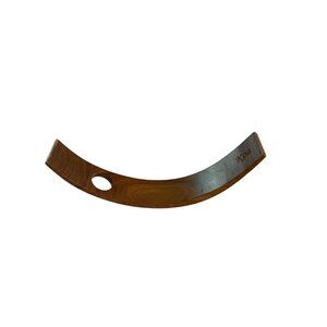 Hawaiian Koa Wood Wine Bottle Holder With Island Map Design Balancing Classic